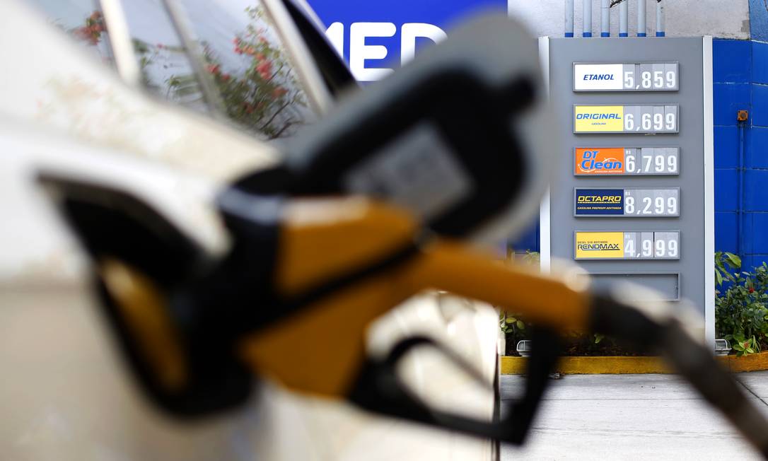 Aumento do diesel já está nas bombas de todo país